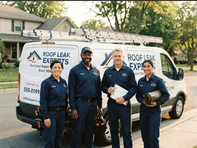 Roof Leak Repair company in Moundridge, KS