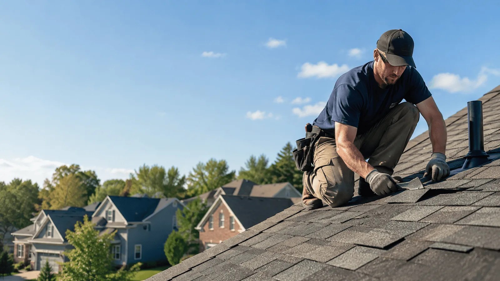 Roof Leak Repair in Moundridge, KS near me